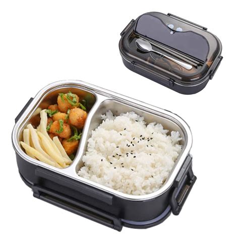 stainless steel thermal bento boxes|best leakproof bento lunch boxes.